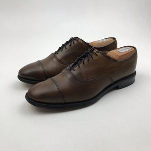 Allen Edmonds Park Avenue Cap-Toe Oxfords 8 Coffee